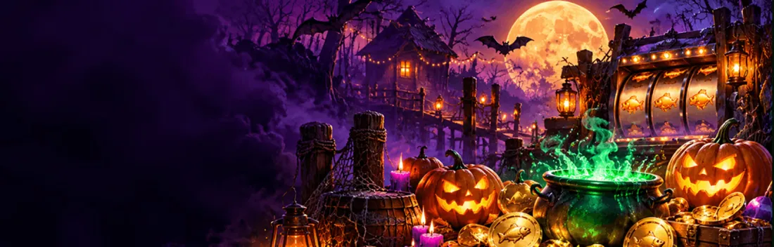 Banner de OroPlay: torneo Haunted Reels